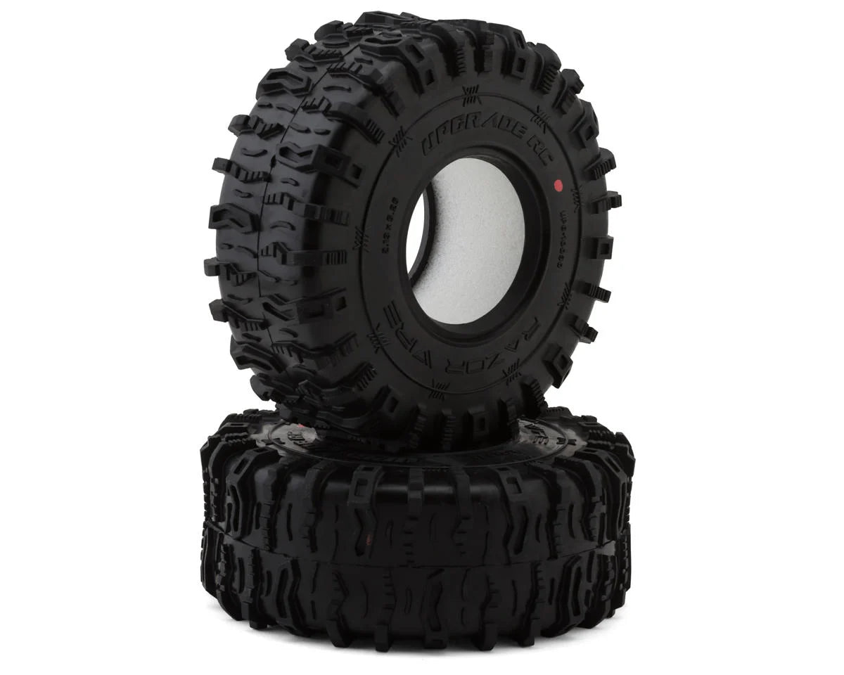 UpGrade RC Razor Wire 2.2" Class 3 Razor-Inspired Tread Rock Crawler Tires (2) (Super Soft) (5.25" O.D.)