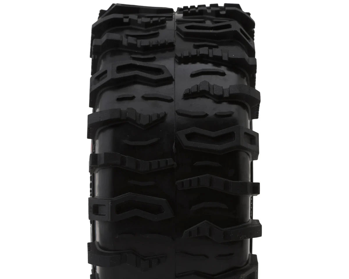 UpGrade RC Razor Wire 2.2" Class 3 Razor-Inspired Tread Rock Crawler Tires (2) (Super Soft) (5.25" O.D.)