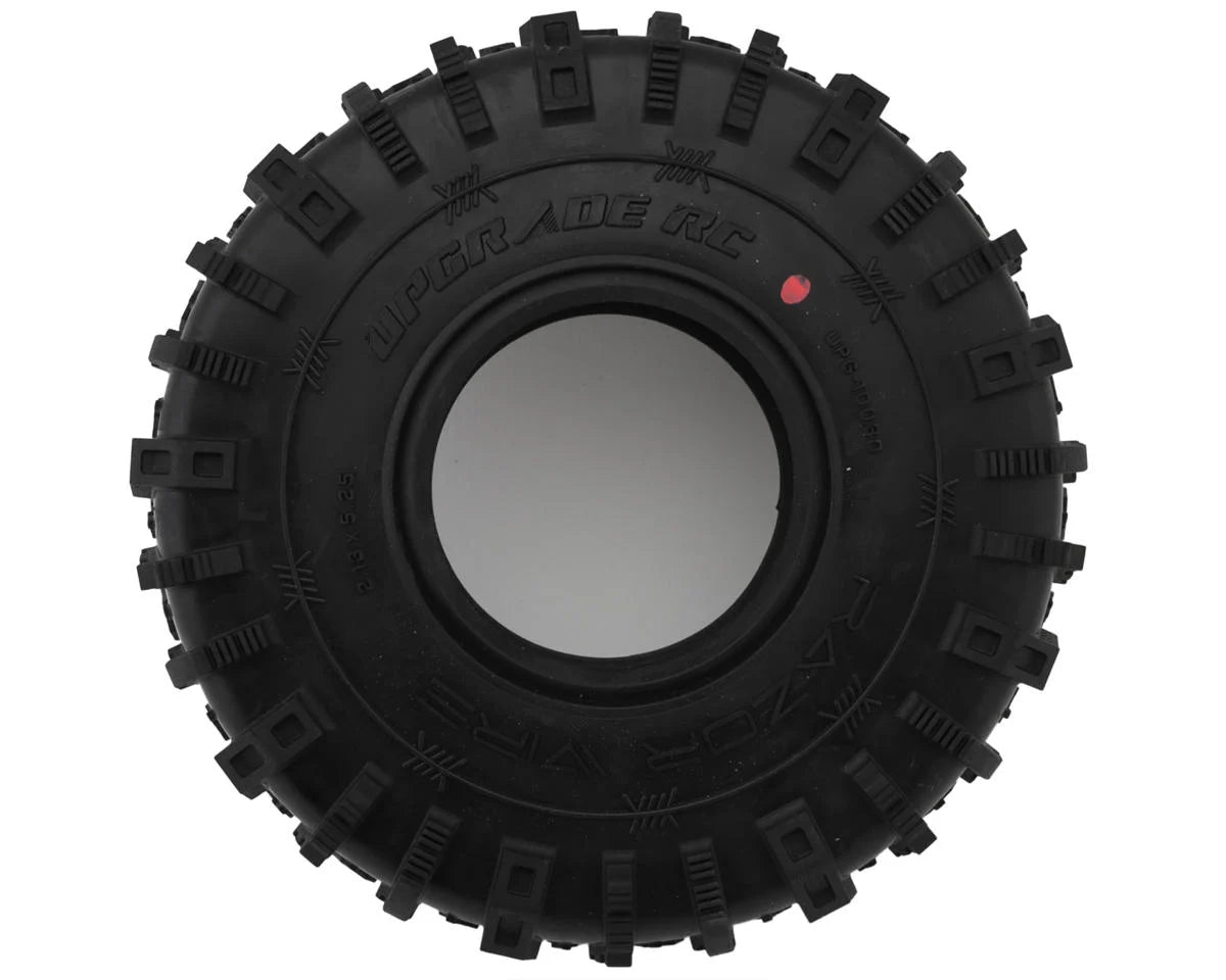 UpGrade RC Razor Wire 2.2" Class 3 Razor-Inspired Tread Rock Crawler Tires (2) (Super Soft) (5.25" O.D.)