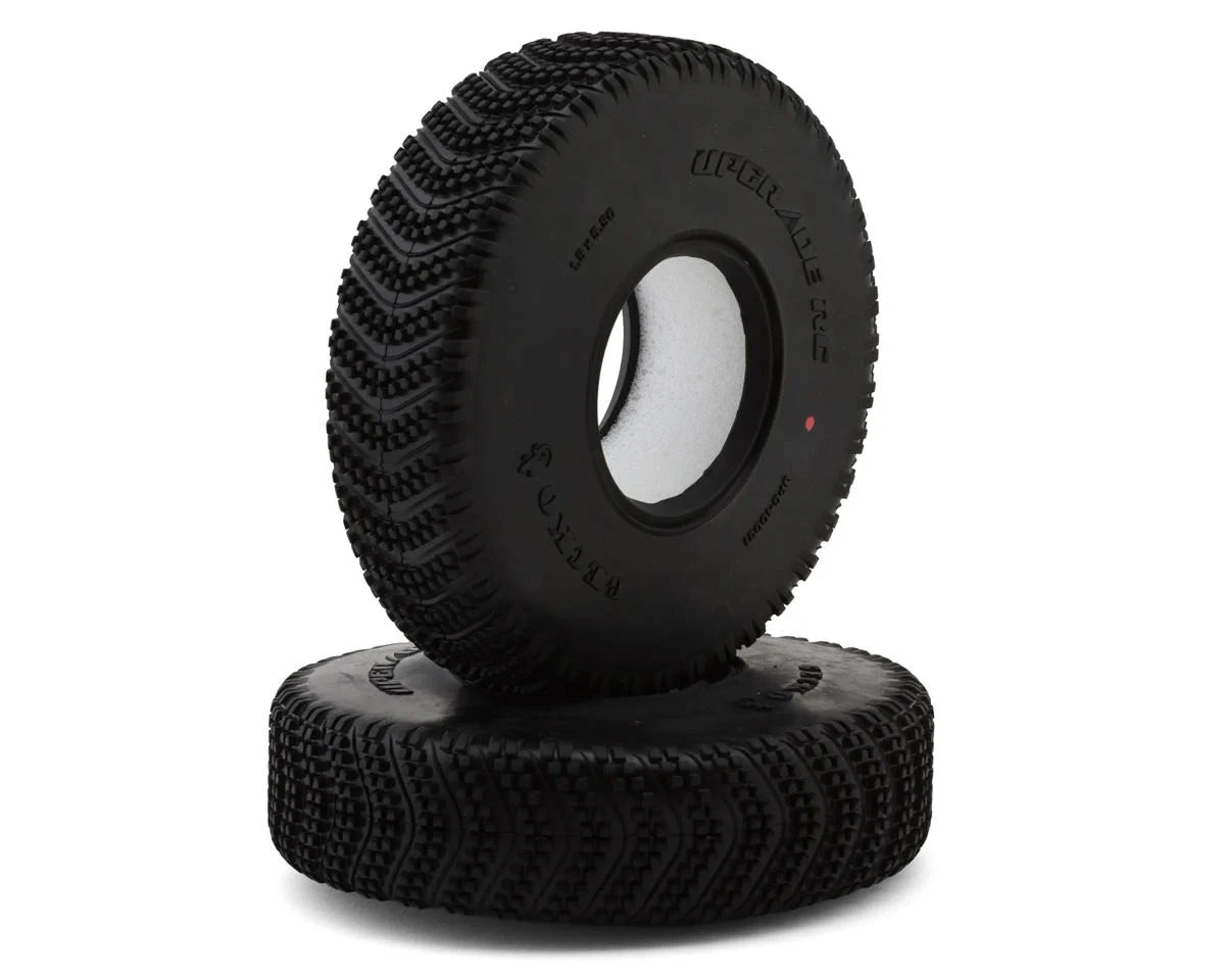 UpGrade RC Gecko 2.2" Ultra Comp Rock Crawler Tires (5.5" O.D.) (2) (Super Soft)