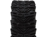UpGrade RC BELTED Dirt Claw 2.9" Pre-Mounted Tires for Traxxas MAXX (2) (Regular & Wide Offset Hexes Included)