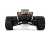 UpGrade RC BELTED Dirt Claw 2.9" Pre-Mounted Tires for Traxxas MAXX (2) (Regular & Wide Offset Hexes Included)