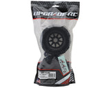 UpGrade RC BELTED Dirt Claw 2.9" Pre-Mounted Tires for Traxxas MAXX (2) (Regular & Wide Offset Hexes Included)