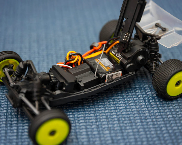 UpGrade RC Low CG Molded Plastic ESC/Receiver Case for Losi Micro-B