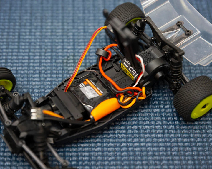 UpGrade RC Low CG Molded Plastic ESC/Receiver Case for Losi Micro-B