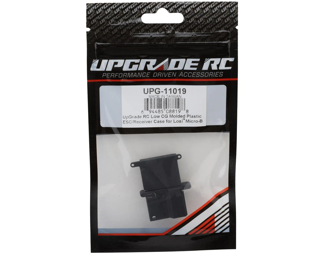 UpGrade RC Low CG Molded Plastic ESC/Receiver Case for Losi Micro-B