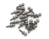 UpGrade RC Stainless Steel Ball Studs w/Hex Drive for Losi Micro-B & Micro-T™ (20)