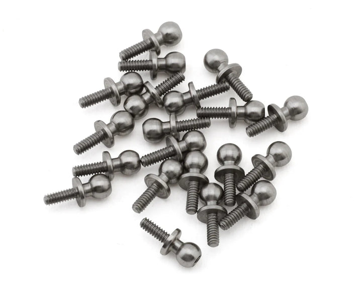 UpGrade RC Stainless Steel Ball Studs w/Hex Drive for Losi Micro-B & Micro-T™ (20)