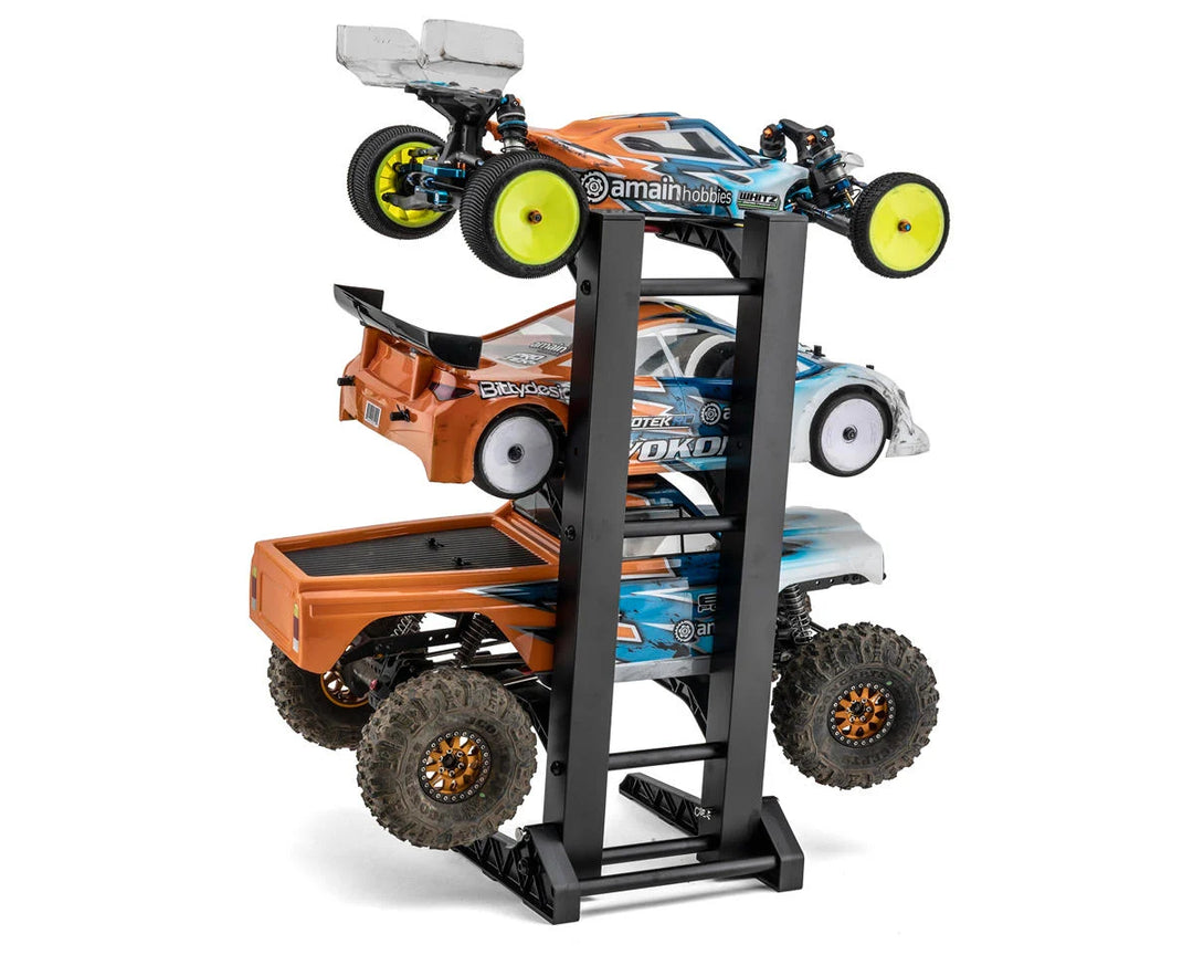 UpGrade RC 3 Layer 1/10 & 1/8 Car Stand (200x240x475mm) W/Carrying Bag