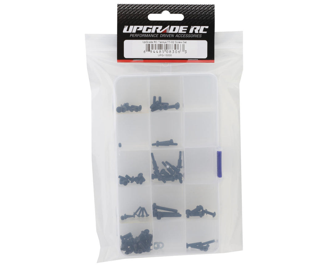 UpGrade RC Tamiya® TT-02 Hex Head Screw Set w/Hex Head Shoulder & Pin Screws
