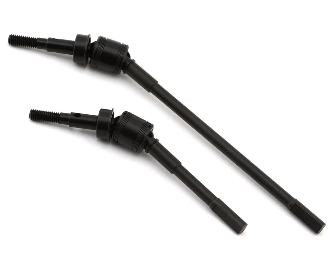 UpGrade RC Double Cardan Joint Front Drive Shafts for AR45 Axles (2) (SCX10™ Pro & SCX10™ III)