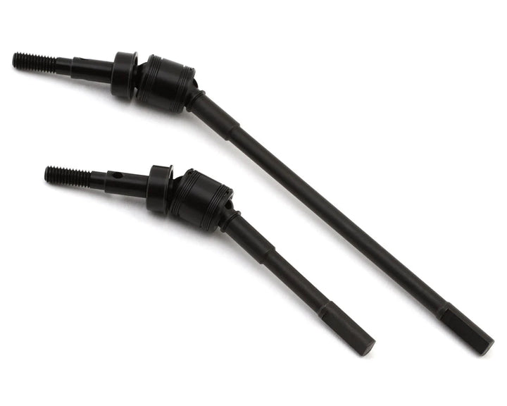 UpGrade RC Double Cardan Joint Front Drive Shafts for AR45 Axles (2) (SCX10™ Pro & SCX10™ III)