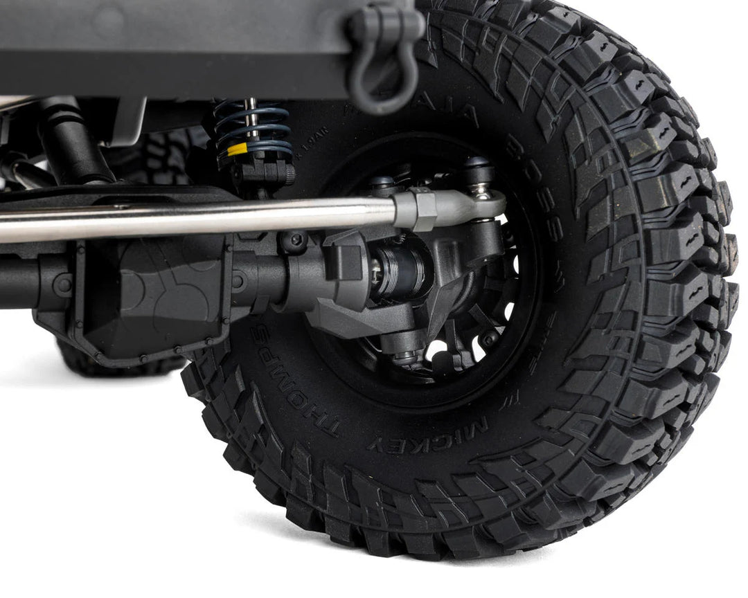 UpGrade RC Double Cardan Joint Front Drive Shafts for AR45 Axles (2) (SCX10™ Pro & SCX10™ III)