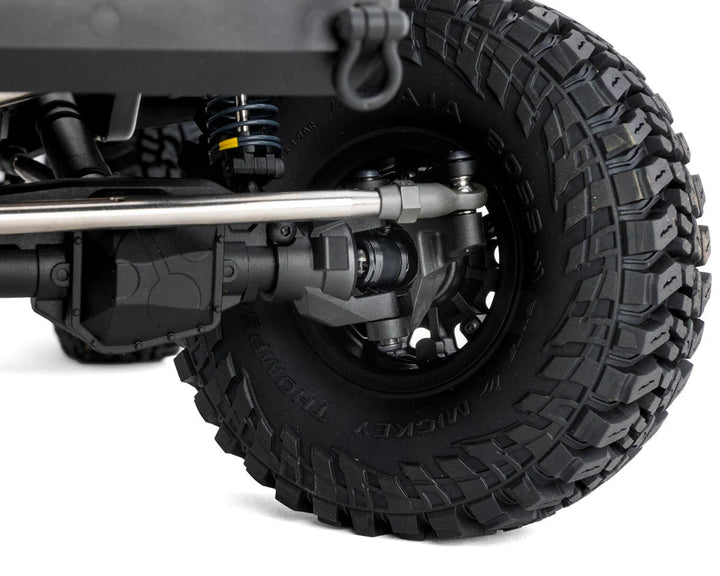 UpGrade RC Double Cardan Joint Front Drive Shafts for AR45 Axles (2) (SCX10™ Pro & SCX10™ III)