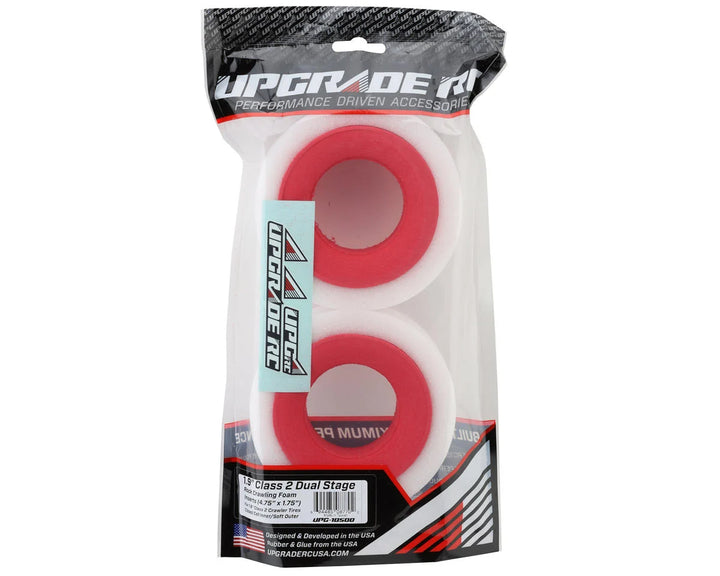 UpGrade RC 1.9" Class 2 Dual Stage Rock Crawling Foam Inserts (2) (Closed Cell Inner/Soft Outer)