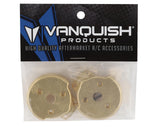 Vanquish Products F10 Brass Front Portal Cover Weights (Low Offset) (2) (82g)