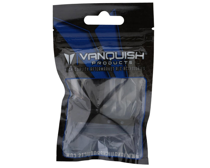 Vanquish Products F10 BTA Aluminum On Axle Servo Mount (Clear Anodized)