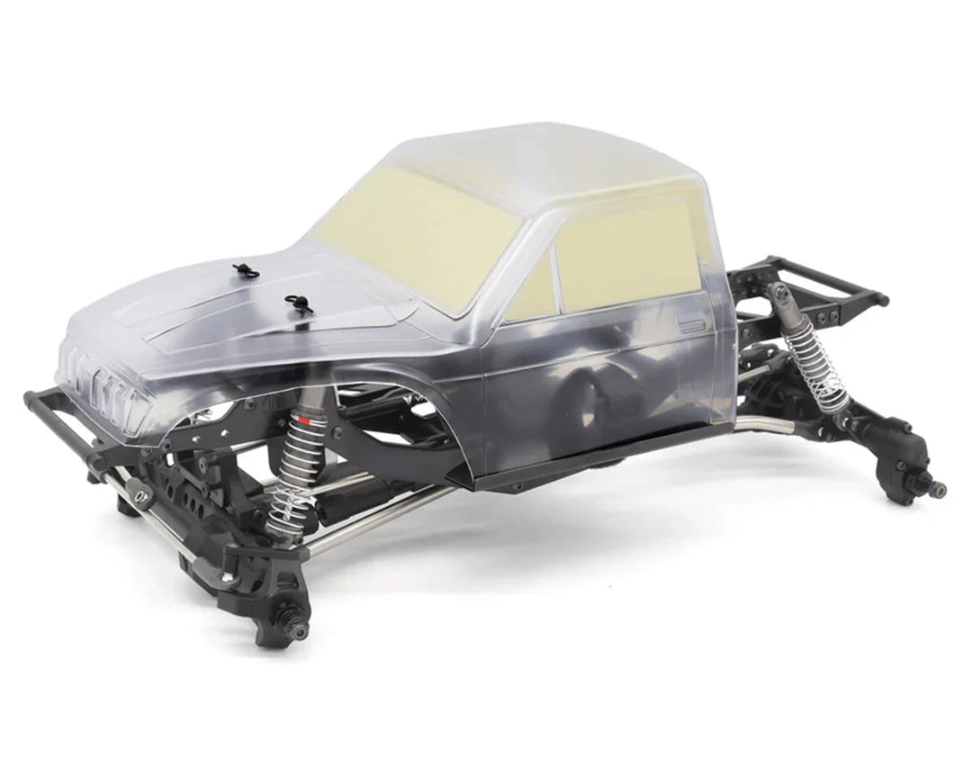 Vanquish Products VRD Mullet Stance Body (Clear) (Cab Only)