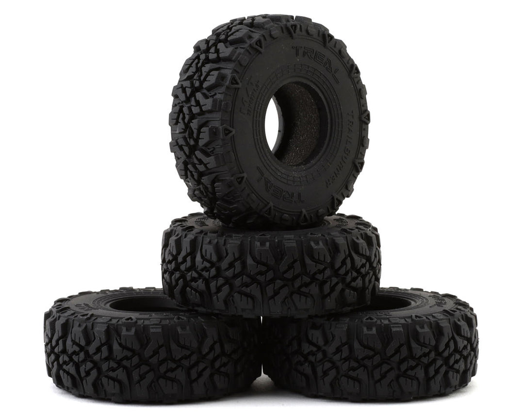 Treal Hobby Trailburner 1.0" Micro Crawler Tires (4) - Iron City RC Hobbies