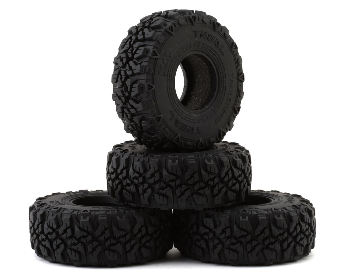 Treal Hobby Trailburner 1.0" Micro Crawler Tires (4) - Iron City RC Hobbies