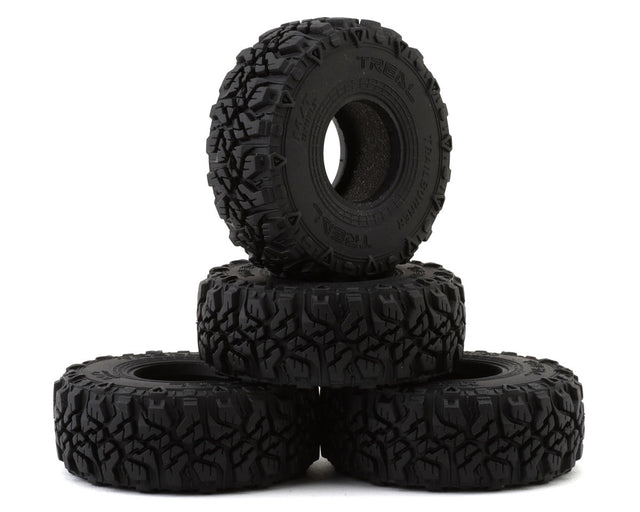 Treal Hobby Trailburner 1.0" Micro Crawler Tires (4) - Iron City RC Hobbies