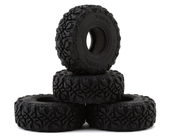 Treal Hobby Trailburner 1.0" Micro Crawler Tires (4) - Iron City RC Hobbies