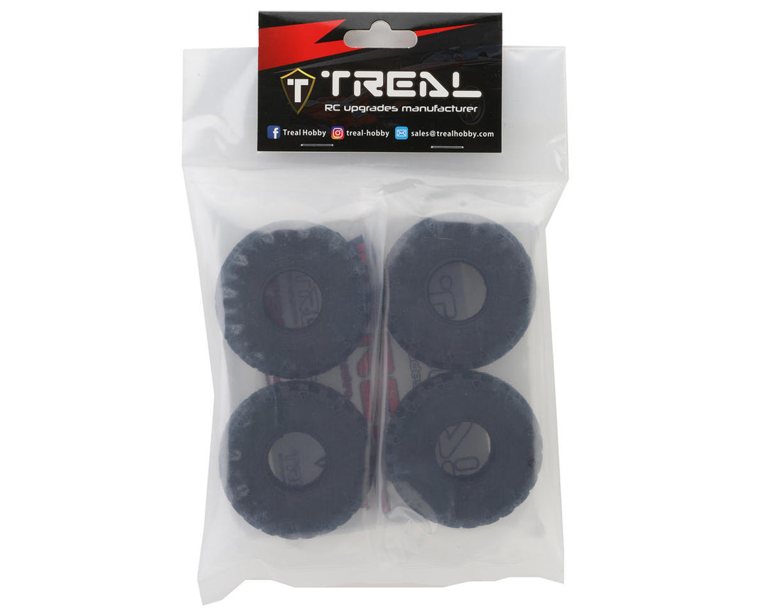 Treal Hobby Trailburner 1.0" Micro Crawler Tires (4) - Iron City RC Hobbies