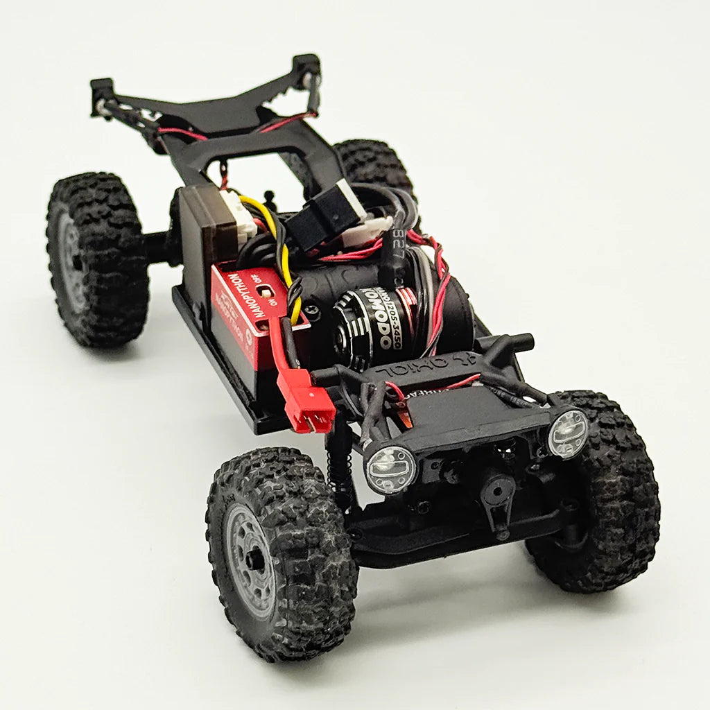 Furitek NANO Komodo Brushless Motor With 11T Steel Pinion For SCX30 And ASCENT-32
