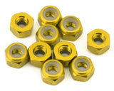eXcelerate 3mm Aluminum Lock Nuts (Choose Color) (10)