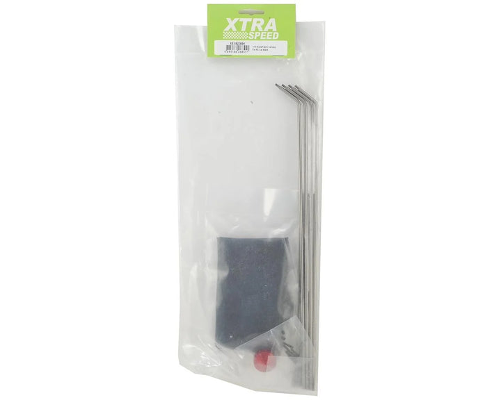 Xtra Speed 1/10 Scale Fabric Canopy Pit Tent (Choose Color)