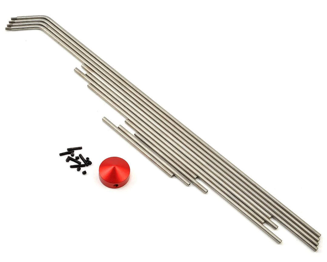 Xtra Speed 1/10 Scale Fabric Canopy Pit Tent (Choose Color)