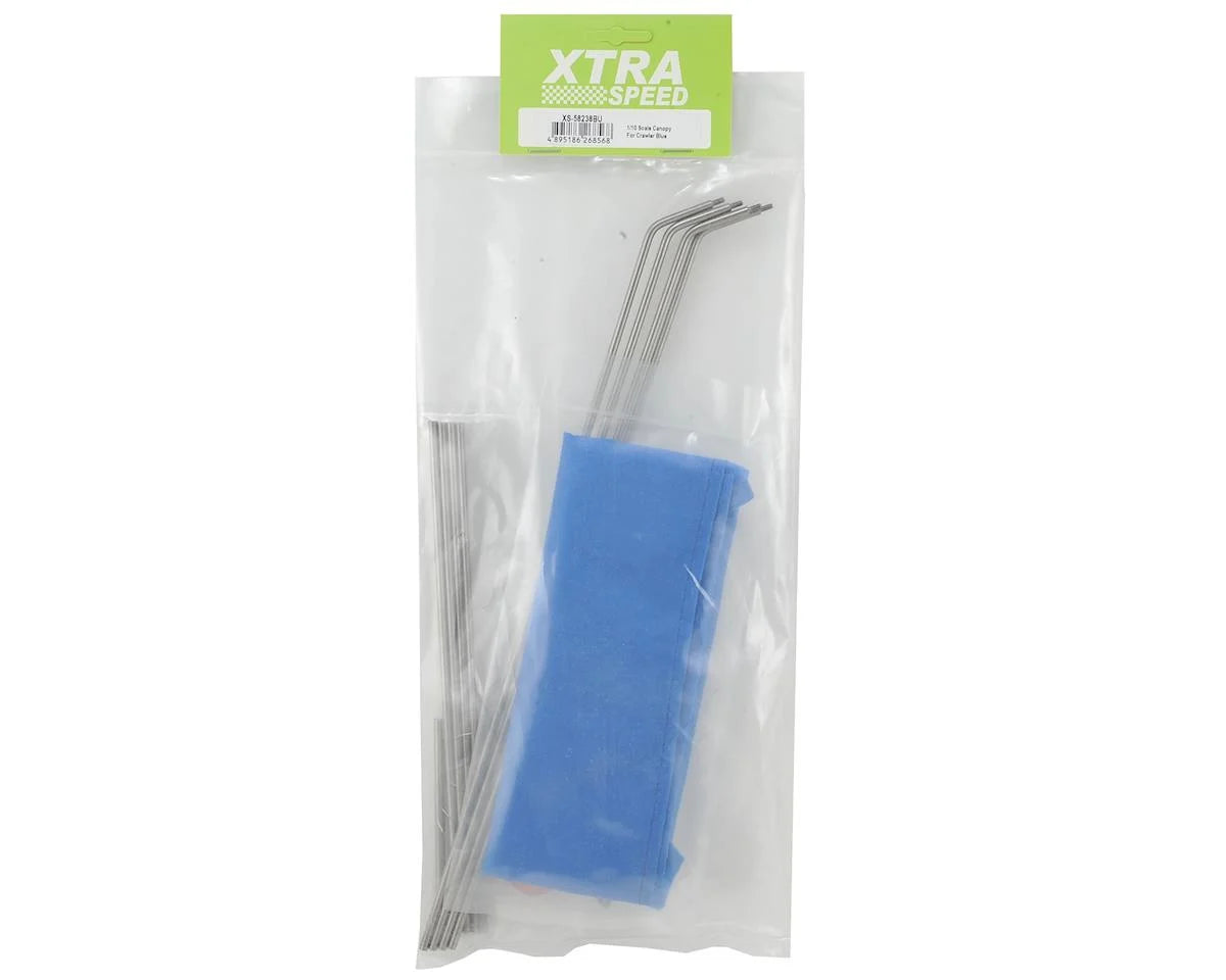 Xtra Speed 1/10 Scale Fabric Canopy Pit Tent (Choose Color)