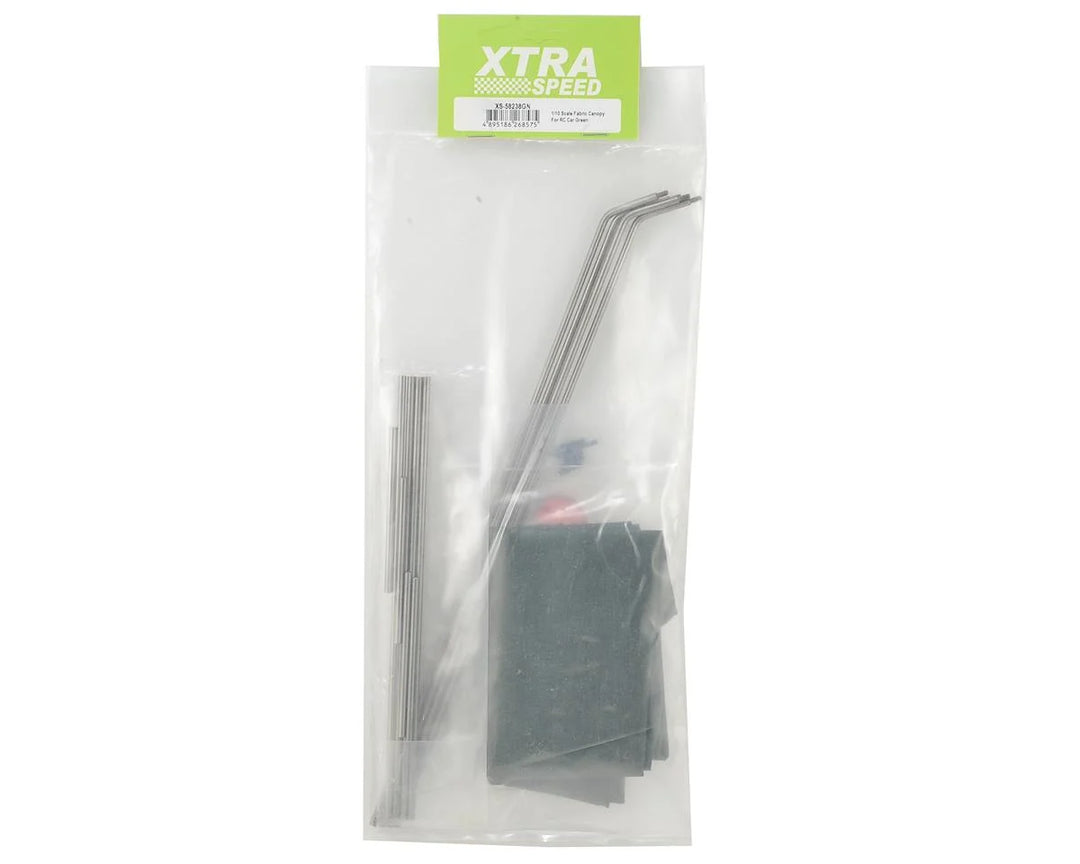 Xtra Speed 1/10 Scale Fabric Canopy Pit Tent (Choose Color)