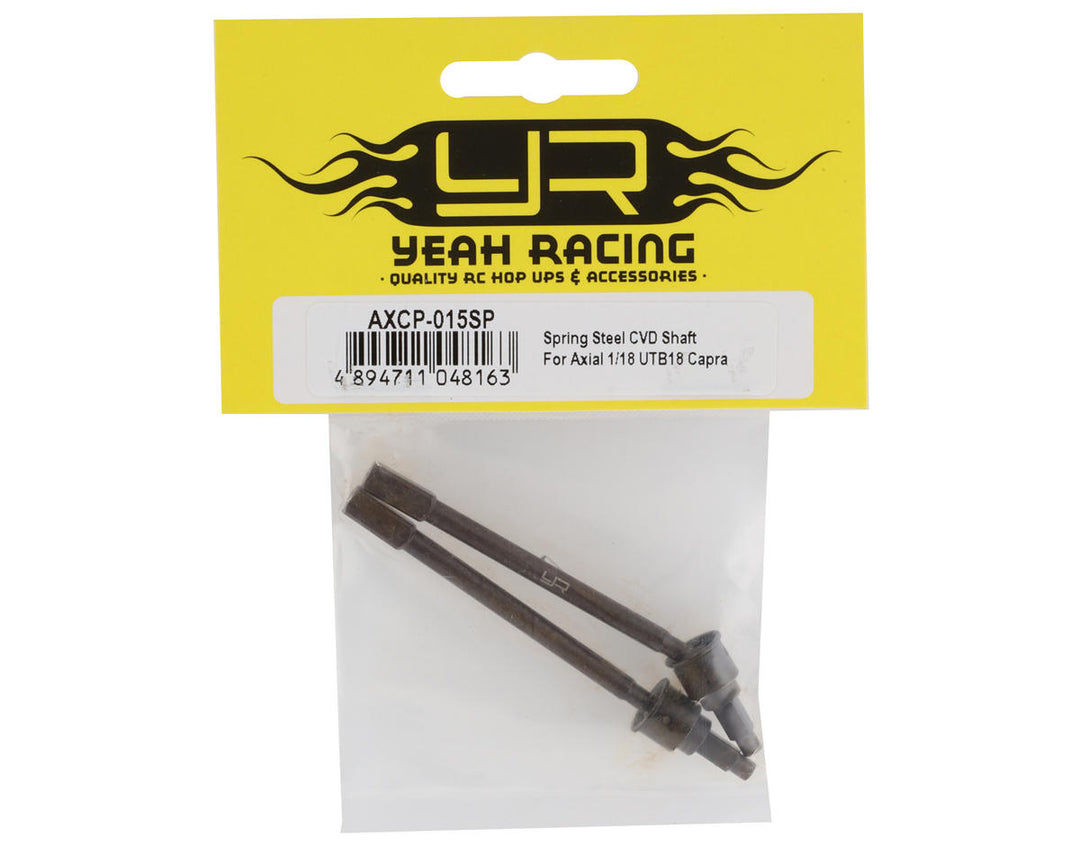 Yeah Racing Axial 1/18 UTB18 Capra Spring Steel CVD Drive Shaft Set