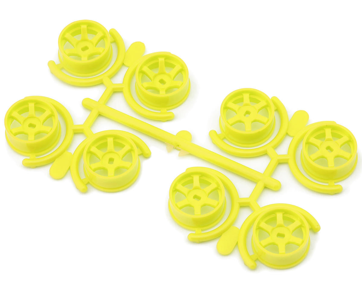 Yeah Racing Mini-Z AWD 8.5mm 5-Spoke Narrow Rims Set (Choose Color) (0mm/+1mm/+2mm/+3mm)