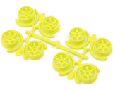 Yeah Racing Mini-Z AWD 8.5mm 5-Spoke Narrow Rims Set (Choose Color) (0mm/+1mm/+2mm/+3mm)