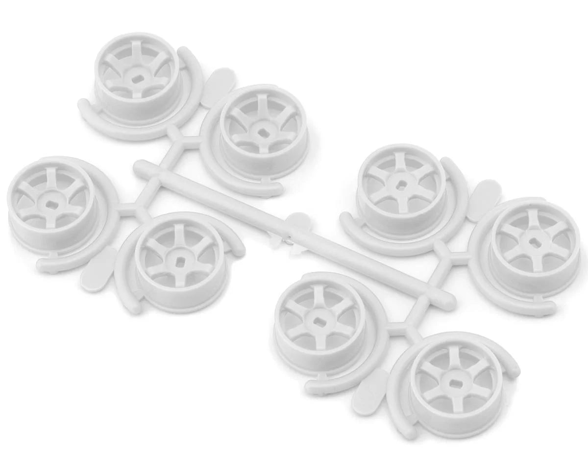 Yeah Racing Mini-Z AWD 8.5mm 5-Spoke Narrow Rims Set (Choose Color) (0mm/+1mm/+2mm/+3mm)