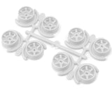 Yeah Racing Mini-Z AWD 8.5mm 5-Spoke Narrow Rims Set (Choose Color) (0mm/+1mm/+2mm/+3mm)