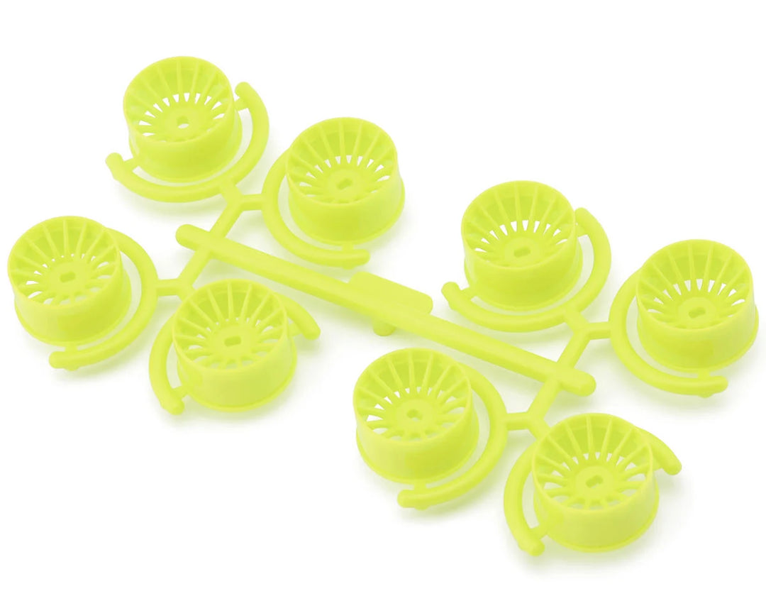 Yeah Racing Mini-Z AWD 11mm Multi-Spokes Wide Rims Set (Choose Color) (0mm/+1mm/+2mm/+3mm)