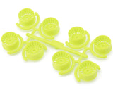Yeah Racing Mini-Z AWD 11mm Multi-Spokes Wide Rims Set (Choose Color) (0mm/+1mm/+2mm/+3mm)