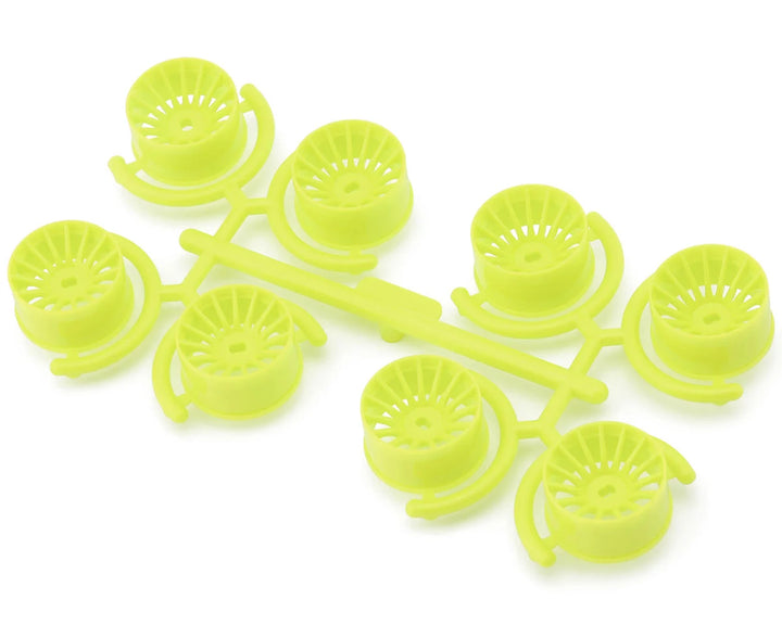 Yeah Racing Mini-Z AWD 11mm Multi-Spokes Wide Rims Set (Choose Color) (0mm/+1mm/+2mm/+3mm)