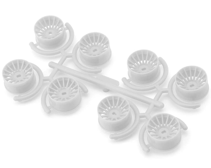 Yeah Racing Mini-Z AWD 11mm Multi-Spokes Wide Rims Set (Choose Color) (0mm/+1mm/+2mm/+3mm)