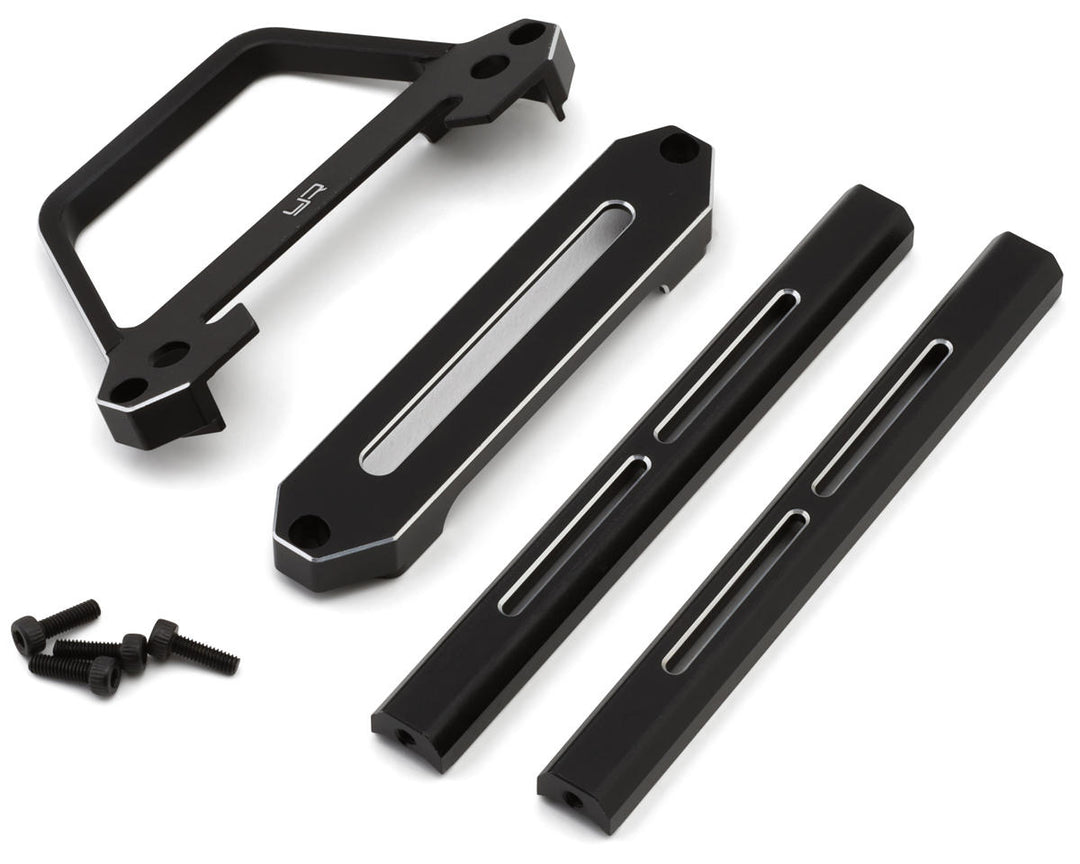 Yeah Racing Flysky NB4+ Transmitter Aluminum Frame w/Handle (Black)