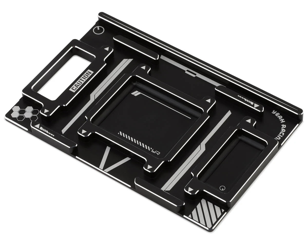 Yeah Racing Aluminum 1/10 Set-Up Station System Stand – Iron City RC ...