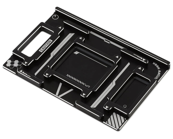 Yeah Racing Aluminum 1/10 Set-Up Station System Stand