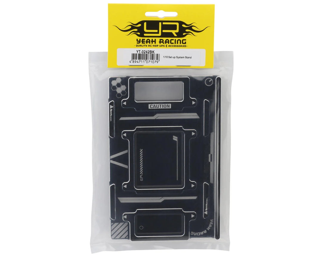 Yeah Racing Aluminum 1/10 Set-Up Station System Stand