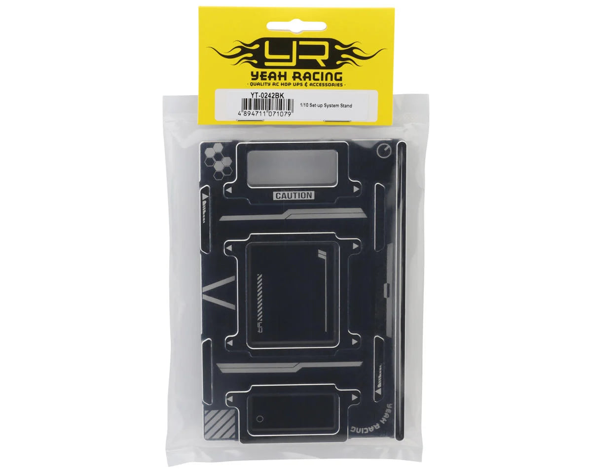 Yeah Racing Aluminum 1/10 Set-Up Station System Stand