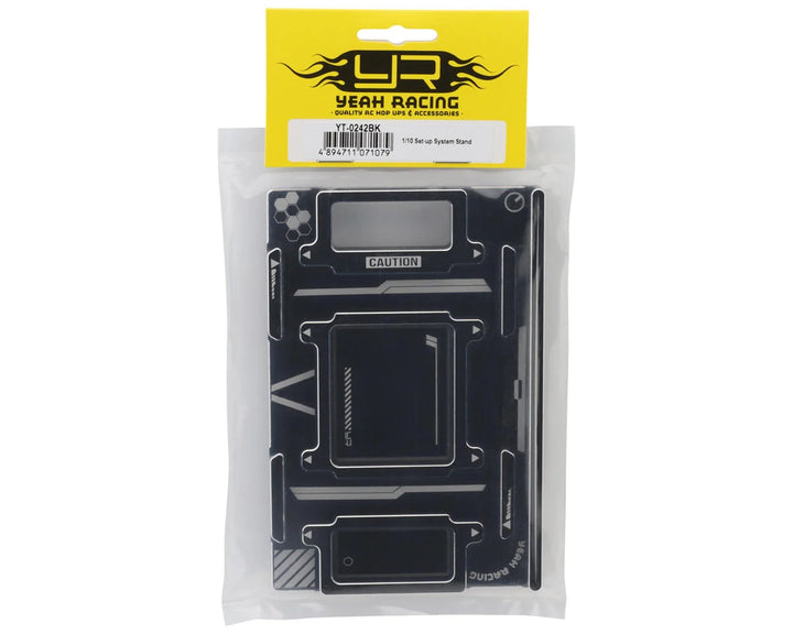 Yeah Racing Aluminum 1/10 Set-Up Station System Stand