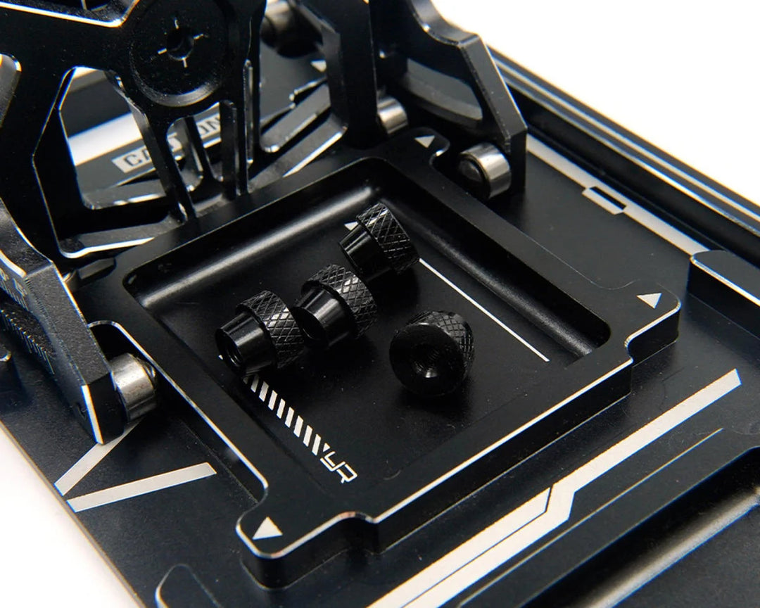 Yeah Racing Aluminum 1/10 Set-Up Station System Stand