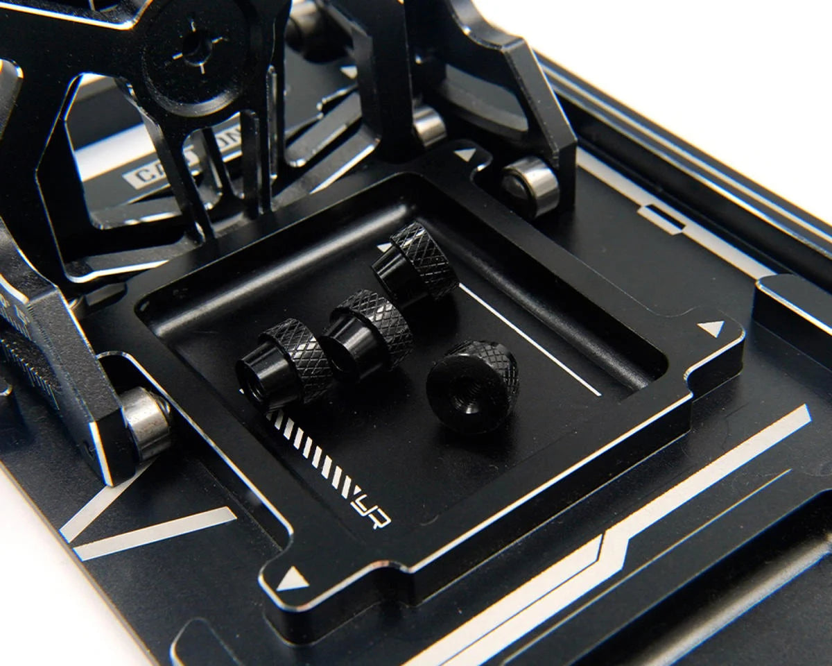 Yeah Racing Aluminum 1/10 Set-Up Station System Stand